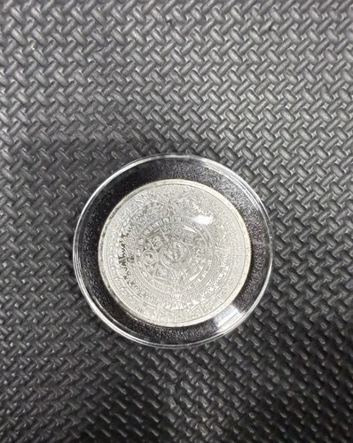 1 oz. Silver Round Aztec Calendar .999 Fine BRAND NEW UNCIRCULATED!!