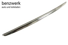 Mercedes W126 Griffleiste Zierleiste Heckklappe ORIGINAL 1267580196 ✔️