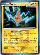 Rotom (Team Plasma) 49/135 Uncommon Plasma Storm MP