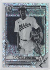 2021 Bowman Chrome Black & White Mini-Diamond Refractor Pedro Pineda ut4
