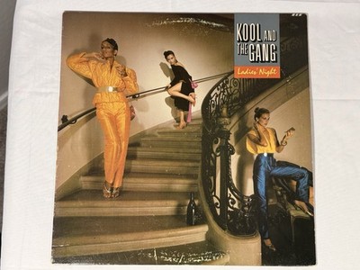Kool & The Gang - Ladies' Night Vinyl LP - 1979 First Press - De-Lite DSR-9513