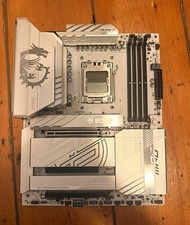 MSI MPG X870E EDGE TI WIFI AMD AM5 ATX DDR5 Gaming Motherboard