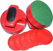 Air Hockey Replacement Pucks and Strikers 8pc