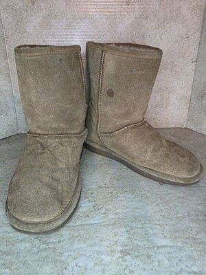 Cabelas Faux Fur Lined Boots Women Sz 7M Casual Comfort Active Outdoor Shoes