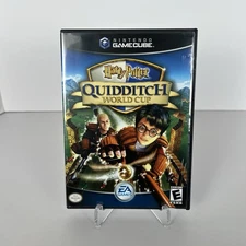 Harry Potter: Quidditch World Cup (Nintendo GameCube, 2003) Complete CIB