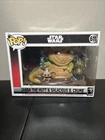 Funko Pop! Moments: Star Wars - Jabba The Hutt & Salacious B. Crumb #611