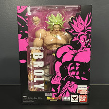 S.H.Figuarts Broly Event Exclusive Color Edition Dragon Ball Z w/ Alt Head