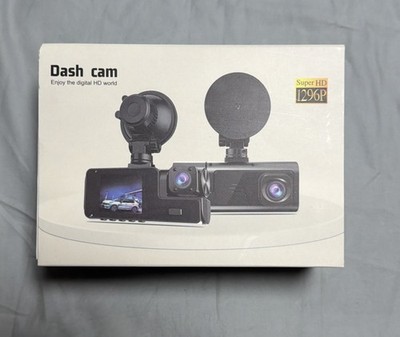 New Dash cam Super HD 1296P Vehicle Black Box DVR 170° Wide Angle (ya)