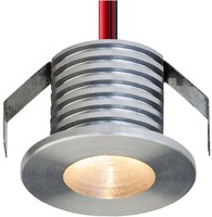 EVN LED Deckeneinbau, Rund, IP20, 350Ma, 1W, 3000K, 60Lm, Alu (P200102)