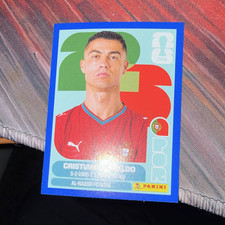 Panini FIFA Cristiano Ronaldo #23 Portugal Rookie Soccer Trading Card will be. rookie card picture