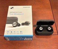 Sennheiser Momentum TW2 True Wireless 2 Bluetooth Earbuds