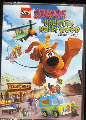 LEGO Scooby-Doo Haunted Hollywood DVD 2016 Original Movie Family Animation NEW