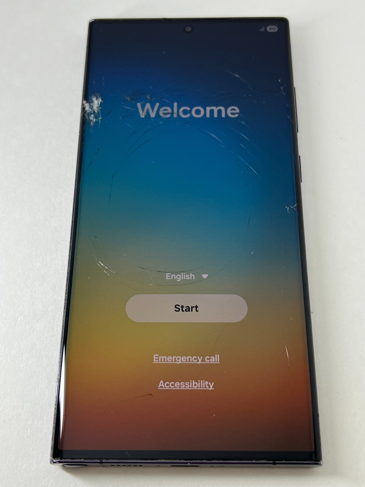 Samsung Galaxy S23 Ultra - 256 GB - Lavender (Unlocked) *READ DESCRIPTION*-image