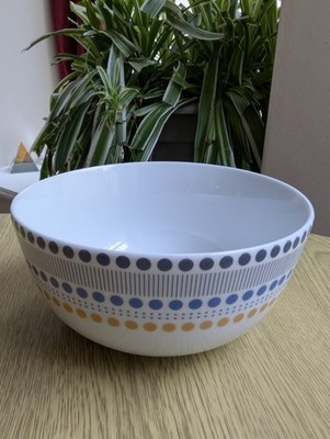 Sainsburys Home Apartment aparell cereal/dessert bowl 14.5cm x 7cm excellent 