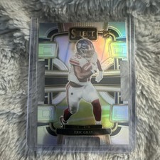 Panini 2023 Select Concourse Rookie Prizm Eric Gray Giants Football Card #74