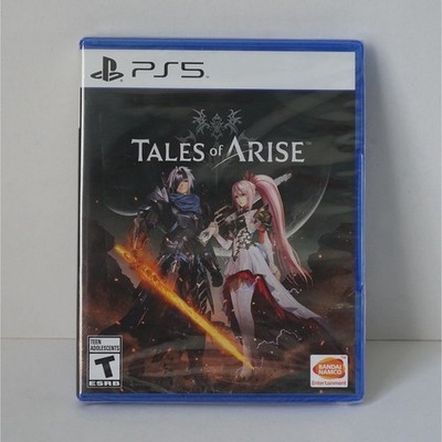 Tales of Arise PS5 - Tales Series Action RPG, BANDAI NAMCO, T Teen