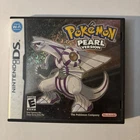 Pokemon Pearl Version (Nintendo DS, 2007) CIB Complete w/ Manual AUTHENTIC