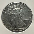 1939 Walking Liberty Half Dollar US Silver Coin