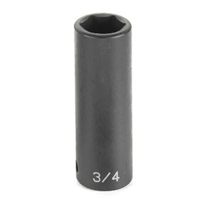 1/2'' Drive x 7/8'' Deep 2028D GREY PNEUMATIC 7/8in. Metal 729440465896 Sockets,