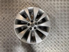 12-19 VAUXHALL MOKKA MK1 18" INCH 5 STUD 10 SPOKE ALLOY WHEEL 7.0JX18 *SCRATCHED