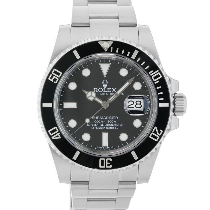ROLEX Submariner Date 116610LN Warranty 2013 Box/Paper