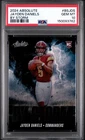 Panini 2024 Absolute By Storm Jayden Daniels Rookie PSA 10 #BS-JDS Commanders