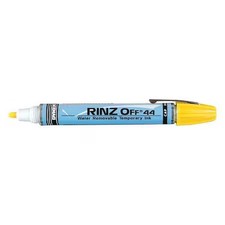 Dykem 44757 Paint Marker, Medium Tip, Yellow Color Family, Ink