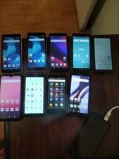 Lot of 10 Mixed Brand VORTEX /coolpad/BLU/NUO and other 16GB Smartphone