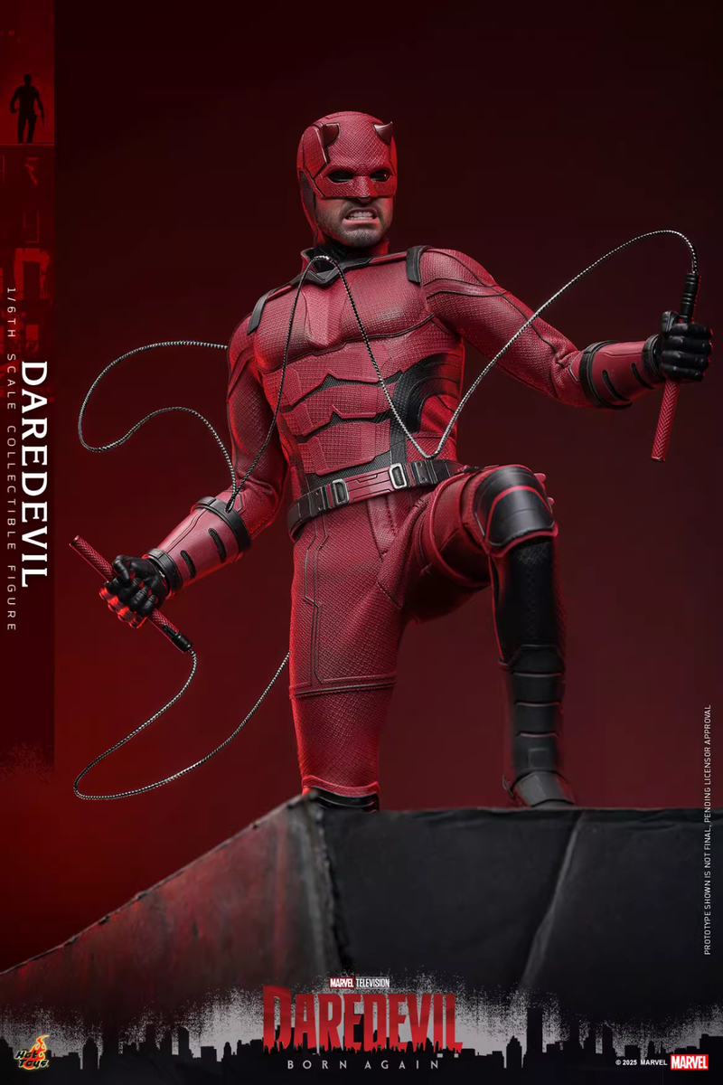 New Hot Toys TMS154 DAREDEVIL BORN AGAIN 1/6 Action Figure in