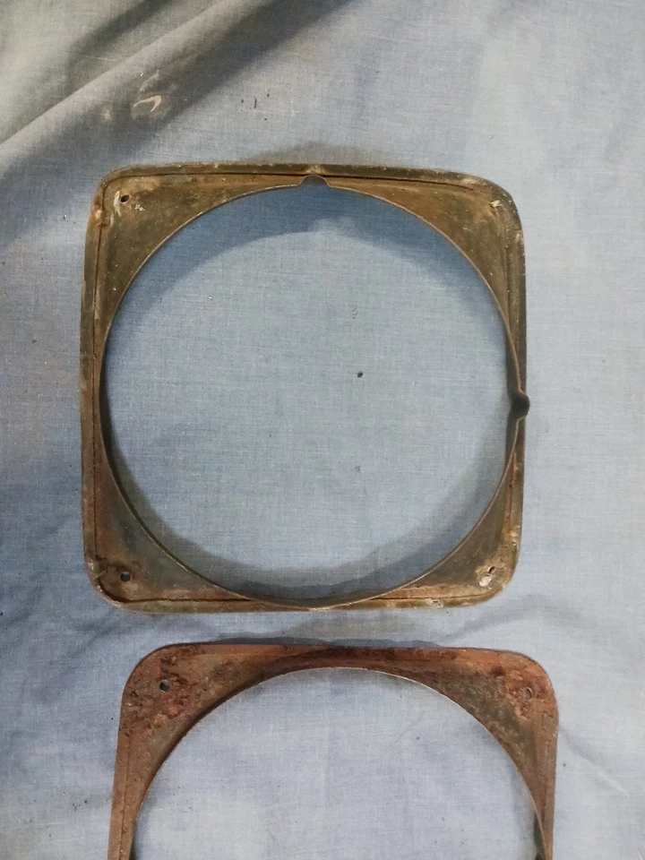 Chevy Blazer 1969-1972 camioneta pickup C/K faro bisel canastilla anillo de ajuste C10 K10 Foto 2 de 4