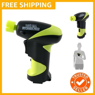 Innovative Power Peg String Winder: Fits All Guitars, Compact and Lightweight
