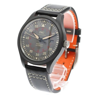 IWC Pilot's Watch Mark XVIII Top Gun Miramar IW324702 41mm Ceramic Watch #C3661