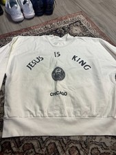 Kanye West Jesus Is King Chicago Crewneck XL