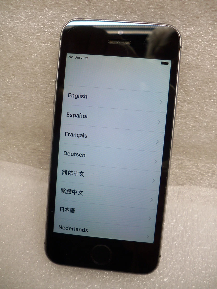 Apple iPhone 5s Gray Phones for Sale | Shop New & Used Cell Phones