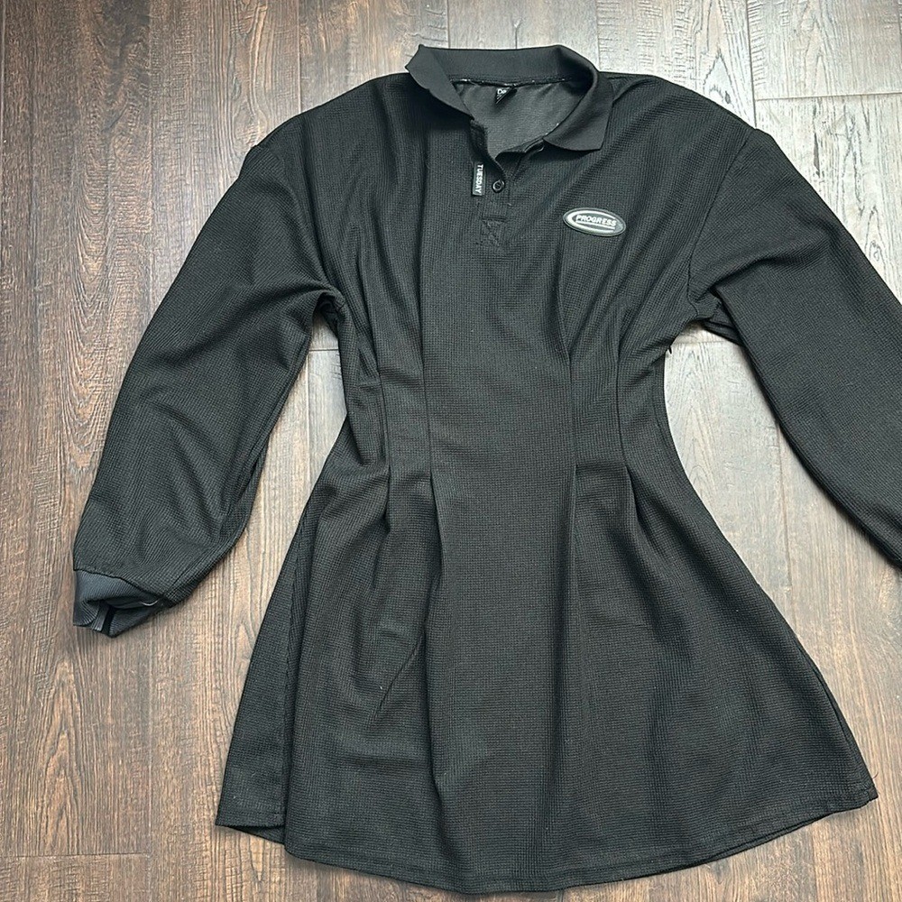 Super cute black dress size medium