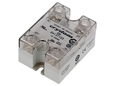 84137122 Relais: Halbleiter USteuer: 18-36VAC 50A 48-660VAC SENSATA / CRYDOM