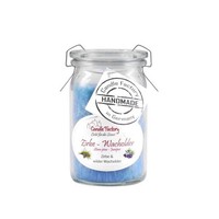 Candle Factory Baby-Jumbo Duftkerze Im Weckglas, Zirbe-Wacholder, 308-106