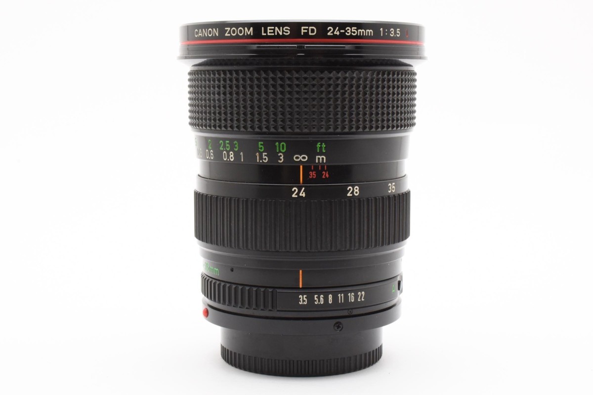 美品 Canon New FD NFD 24-35mm f/3.5 レンズ キヤノン(CANON)|New FD 24-35mm F3.5 L|【ハードオフ公式通販】オフ