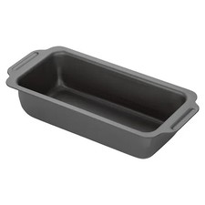 Stellar Loaf Tin Hard Anodised 3lb Deep Bakeware Black Rectangle Quality
