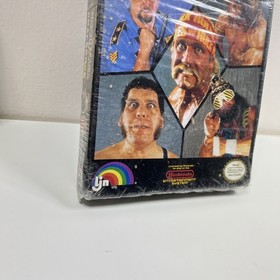 WWF WrestleMania Challenge Nintendo Nes gioco wrestling scheda di registrazione