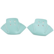1 Paar Rollschuhe Skate Zehen Schutzkappe Schutz Protektoren PU Roller Skat9374