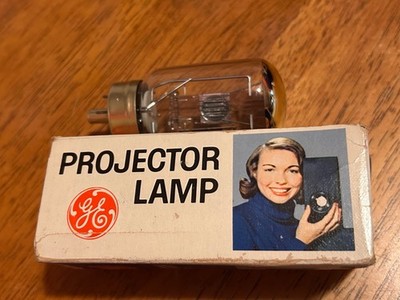 GE DEK/DFW Projector Projection Lamp Bulb 120V 500W General Electric US