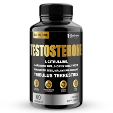 Men's Nutritional Capsules - Performance Enhancer, Daily Capsules