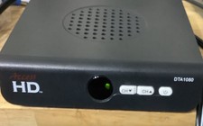 Access HD Model DTA 1080 Digital to Analog TV NO REMOTE And Power Cable
