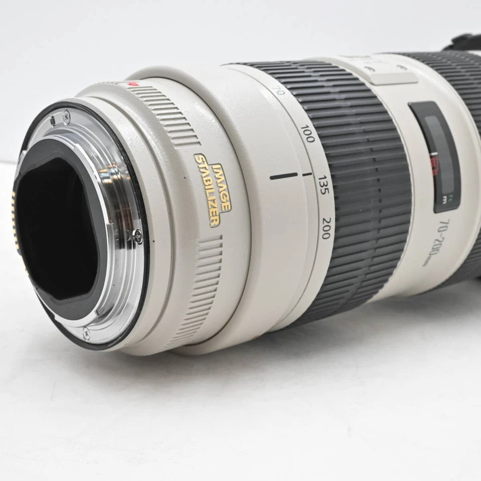 Canon Telephoto Zoom Lens EF70-200mm F2.8L IS II USM Working - Image 4 of 4