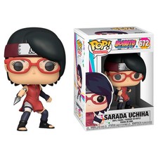 Figura Funko Pop Animacion Boruto Sarada Uchiha 45426