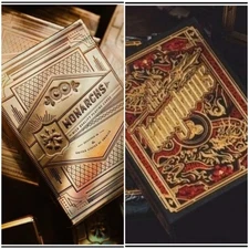 Theory11 Prestige Monarchs Three Kingdoms playing cards