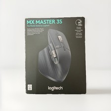 Image of BRAND NEW SEALED Logitech MX Master 3S Wireless Mouse - Graphite
