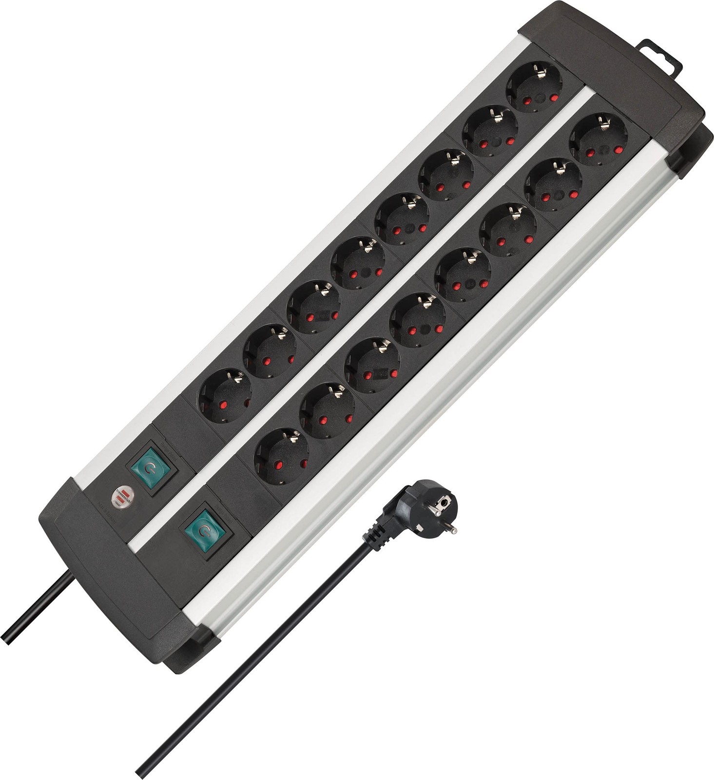 brennenstuhl Premium-Alu-Line 16-fach Steckdosenle NUOVO