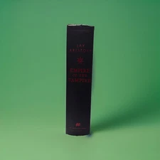 SIGNED Empire of the Vampire by JAY KRISTOFF 1st (2021, Hardcover)